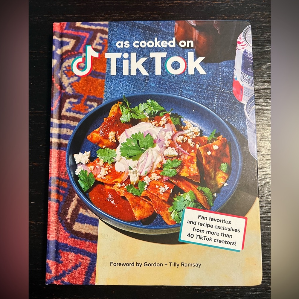 As Cooked on TikTok Cookbook